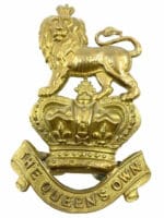 British Victorian Queens Own Hussars Dragoons Horse Martingale Badge British Victorian Queens Own Hussars Dragoons Horse Martingale Badge
