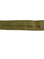 WW2 US Army Cover Spare Barrel M8 Browning EMPTY WW2 US Army Cover Spare Barrel M8 Browning EMPTY