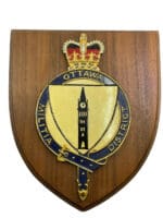 Canadian Forces Ottawa Militia District Plaque 6 X 7 Inches
