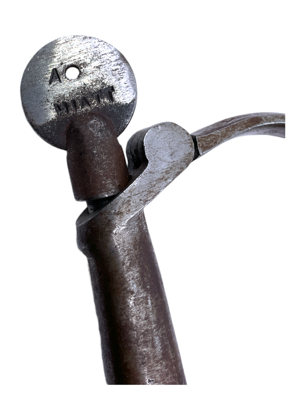 Victorian British Canadian Police HIATT Hand Cuffs & Key Victorian British Canadian Police HIATT Hand Cuffs & Key