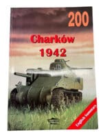 WW2 Soviet Russian German Charcow 1942 Tank Pz no. 200 Soft Cover Reference Book WW2 Soviet Russian German Charcow 1942 Tank Pz no. 200 Soft Cover Reference Book