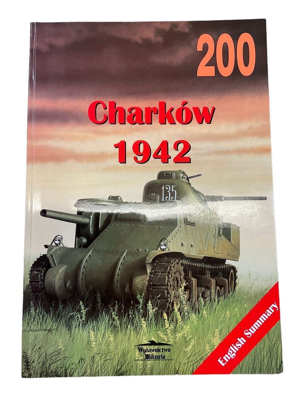 WW2 Soviet Russian German Charcow 1942 Tank Pz no. 200 Soft Cover Reference Book WW2 Soviet Russian German Charcow 1942 Tank Pz no. 200 Soft Cover Reference Book