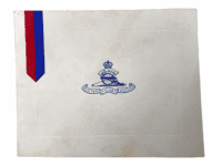 WW2 Canadian 18th AA RCA Xmas Card 1943 Dated