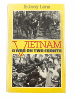 Vietnam War US A War On Two Fronts Hard Cover Reference Book
