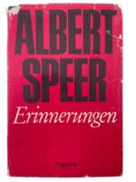 WW2 German Memories Albert Speer GERMAN TEXT Hardcover Reference Book