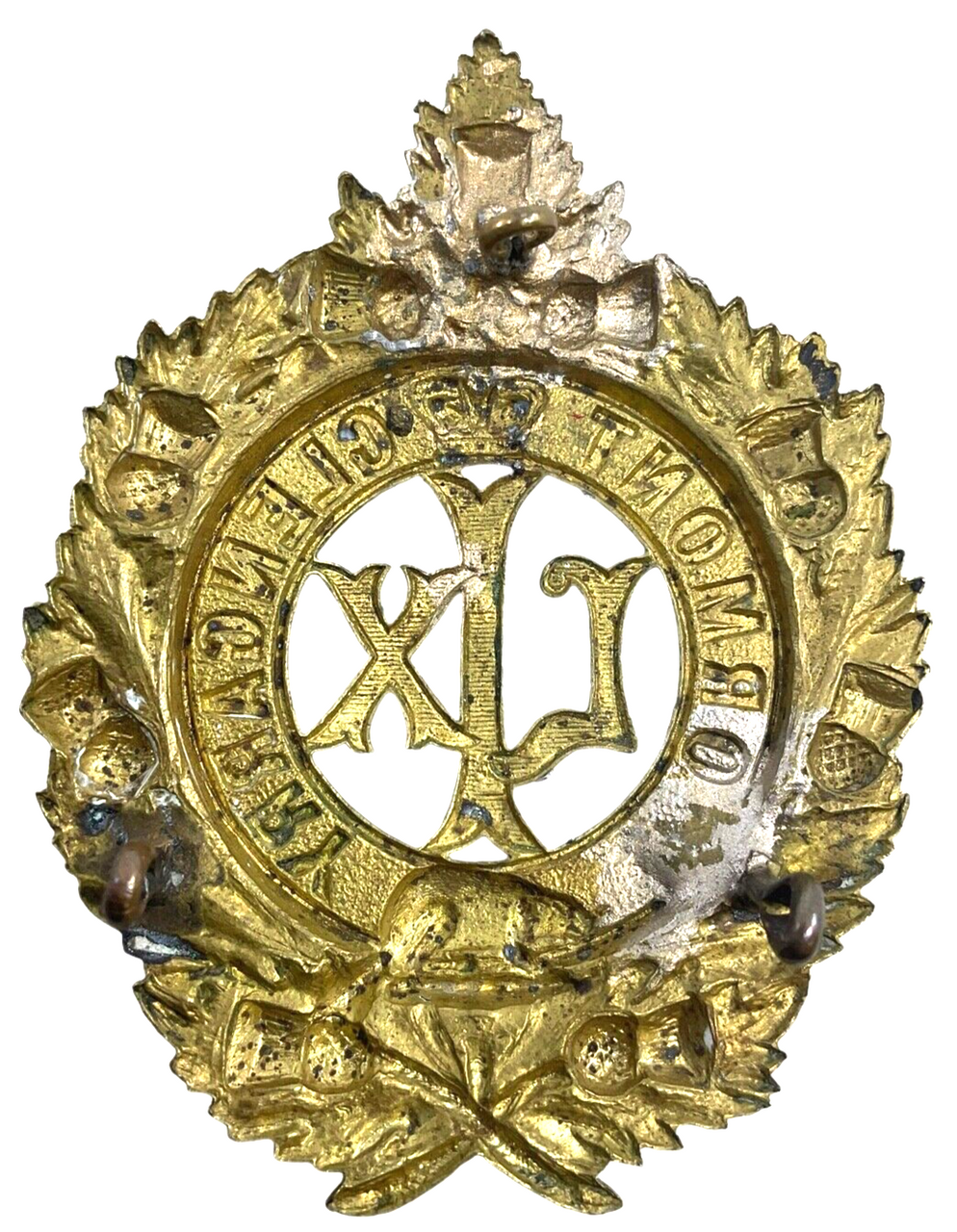 Canadian Militia Stormont & Glengarry Cap Badge Canadian Militia Stormont & Glengarry Cap Badge