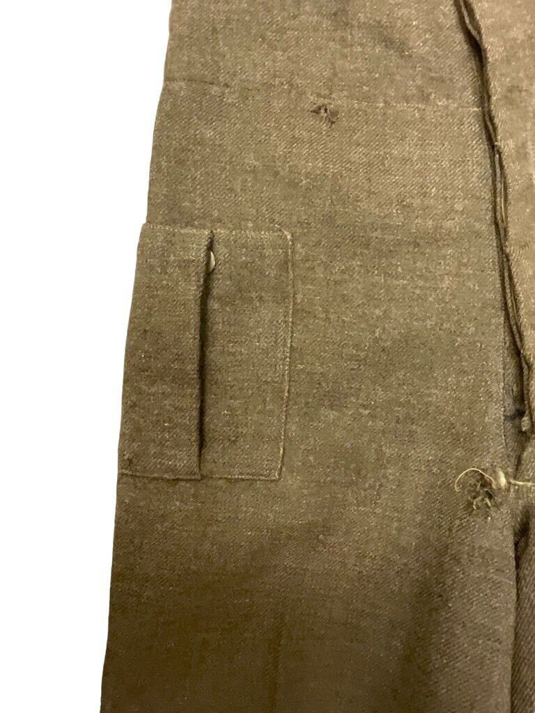 WW2 Canadian Armoured Corps Officers Battle Dress Jacket and Trousers WW2 Canadian Armoured Corps Officers Battle Dress Jacket and Trousers