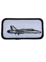 Canadian Forces RCAF 416 Squadron CF-18 Colour Name Tape Crest Patch