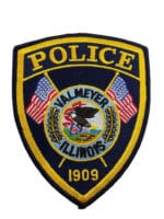 US Valmeyer Illinois Police Patch