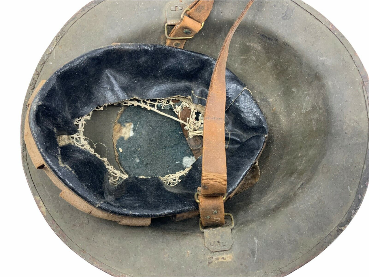 WW1 British Canadian BEF CEF Steel Combat Helmet Brodie Mk1 WW1 British Canadian BEF CEF Steel Combat Helmet Brodie Mk1