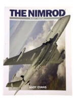 British RAF Nimrod Electronic Early Warning Aircraft Soft Cover Reference Book