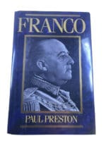 Spanish Civil War Franco A Biography Paul Preston Hardcover Reference Book