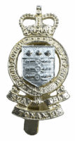 British RAOC Ordnance Corps Staybrite Cap Badge