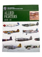 WW2 British US Russian Allied Fighters 1939-45 Hard Cover Reference Book