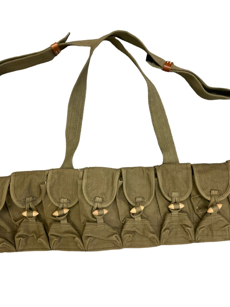 Vietcong Vietnam War Bandoleer Bra Vietcong Vietnam War Bandoleer Bra