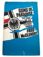 WW1 Imperial German Guns in Paradise Cruiser Emden Hardcover Reference Book
