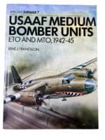 WW2 US USAAF Medium Bomber Units ETO and MTO Aircam Airwar No 7 Reference Book
