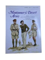 WW2 British Montgomerys Desert Army Osprey Men At Arms Series SC Reference Book