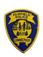 US Fairfield Connecticut Police Patch 2