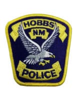 US Hobbs New Mexico Police Patch 1 US Hobbs New Mexico Police Patch 1