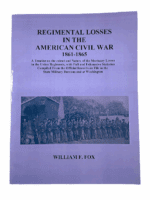 Civil War US Regimental Losses Soft Cover Reference Book