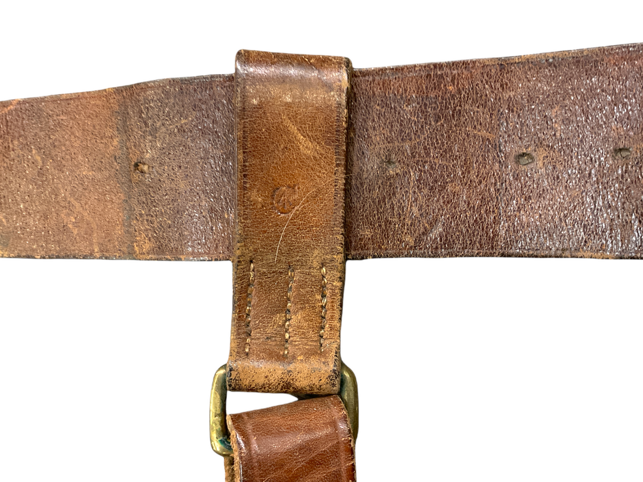 WW1 Canadian CEF NCO's Leather Sword Belt C Broad Arrow WW1 Canadian CEF NCO's Leather Sword Belt C Broad Arrow