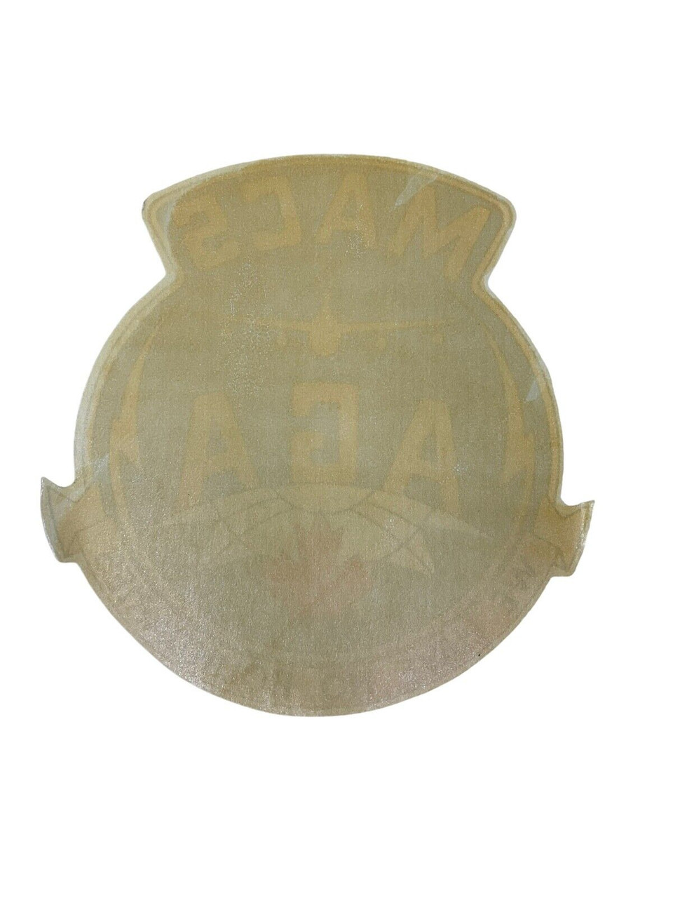 Royal Canadian Air Force MACS CFB Lahr Germany AGA 727 Comms Squadron Sticker Royal Canadian Air Force MACS CFB Lahr Germany AGA 727 Comms Squadron Sticker