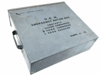WW2 Canadian RCN Navy Emergency Ration Box GSW 1942 Dated