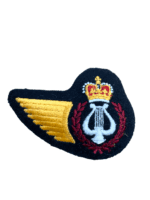 Canadian Forces RCAF Trade Half Wing Musicians Patch 2