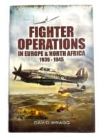 WW2 British RAF Fighter Operations ETO and North Africa HC Reference Book