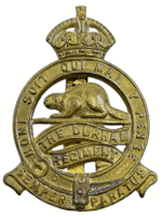Canadian Militia Durham Regiment Cap Badge