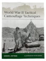 WW2 World War II Tactical Camouflage Techniques Osprey Soft Cover Reference Book
