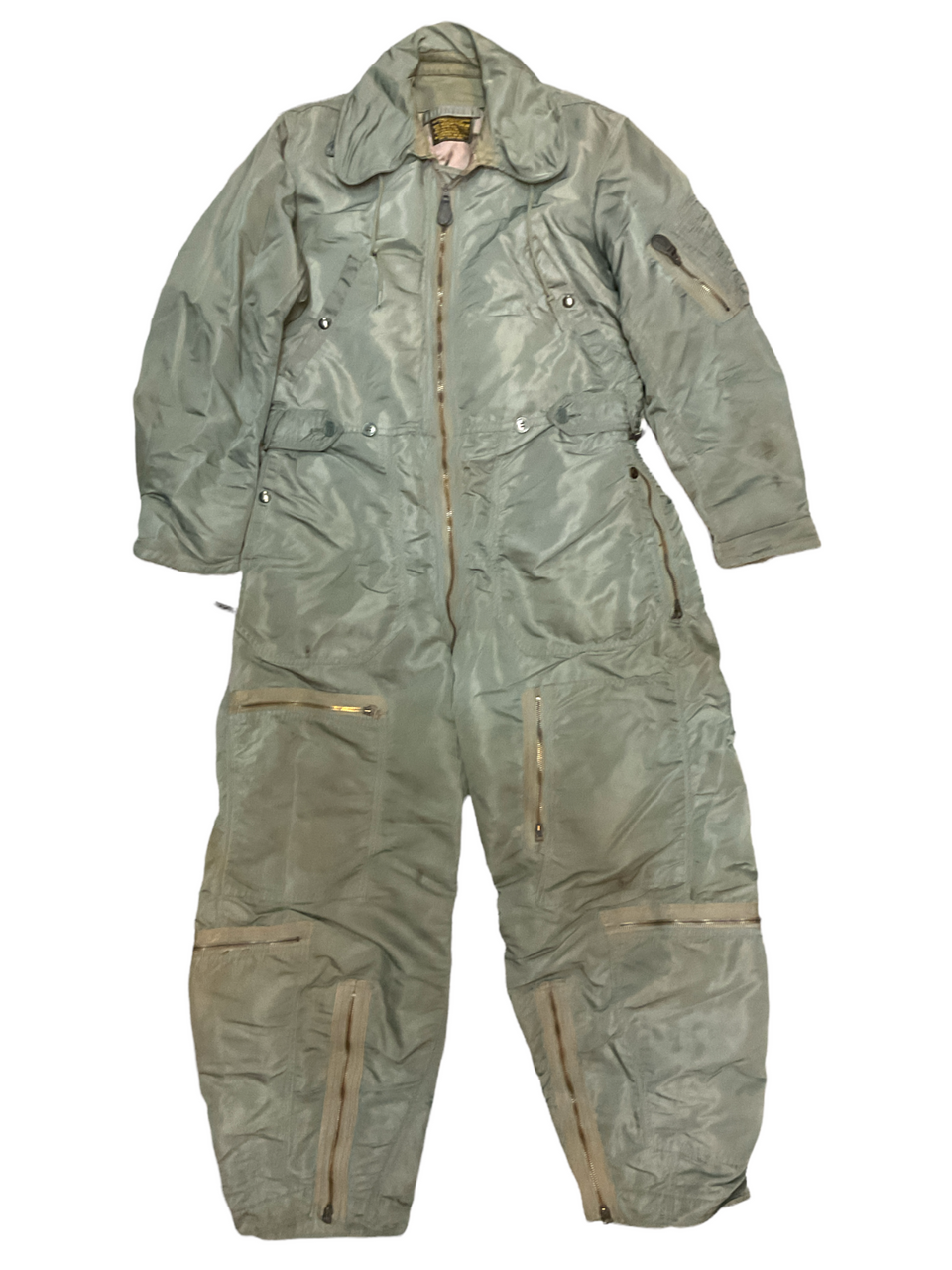 US USAF 1958 Dated Flying Coveralls Type CWU-I/P Size Medium Regular US USAF 1958 Dated Flying Coveralls Type CWU-I/P Size Medium Regular