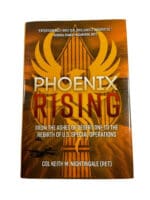 Phoenix Rising Rebirth of US Special Operations SOC Hard Cover Reference Book