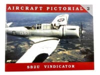 WW2 US USMC USN SB2U Vindicator Aircraft Pictorial 2 SC Reference Book