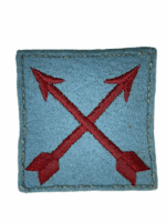 US 2nd Infantry Regiment Patch 1930's Era SSI