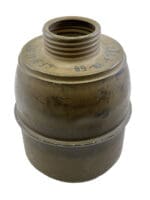 WW2 French France CP 1939M Gas Mask Filter Cannister