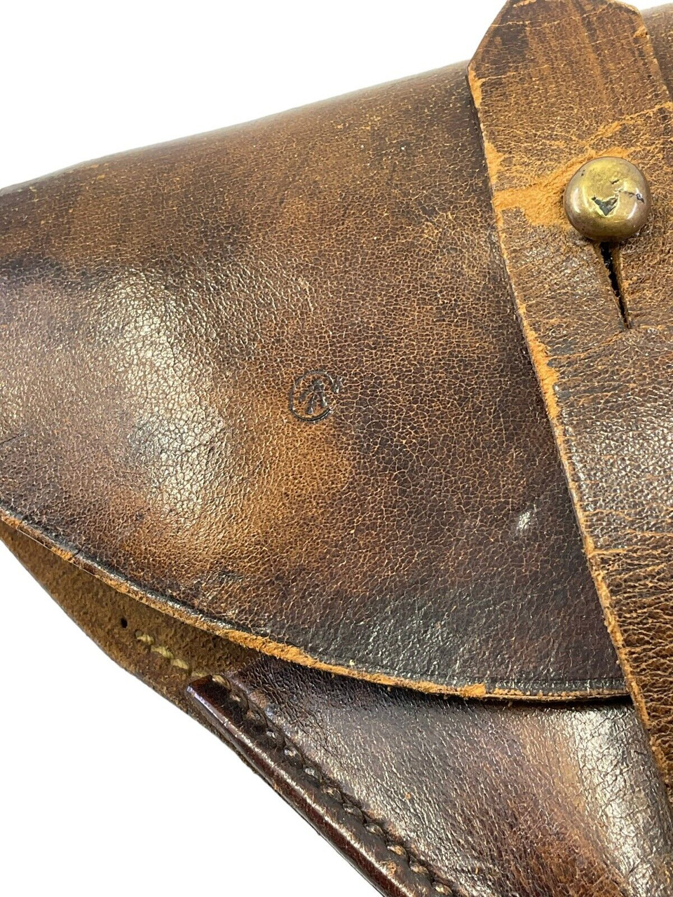 WW1 Canadian CEF PPCLI Named Leather Holster MC Winner Commanding Officer WW1 Canadian CEF PPCLI Named Leather Holster MC Winner Commanding Officer