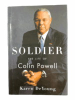 US SOLDIER Life Of Colin Powell Hard Cover Reference Book US SOLDIER Life Of Colin Powell Hard Cover Reference Book