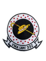 US Marine USMC Marine Attack Squadron 332 VMA-332 Patch Crest