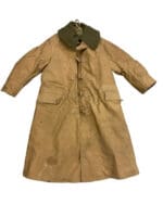 WW2 British Army Kapok Lined Coat Size 2 1942 Dated