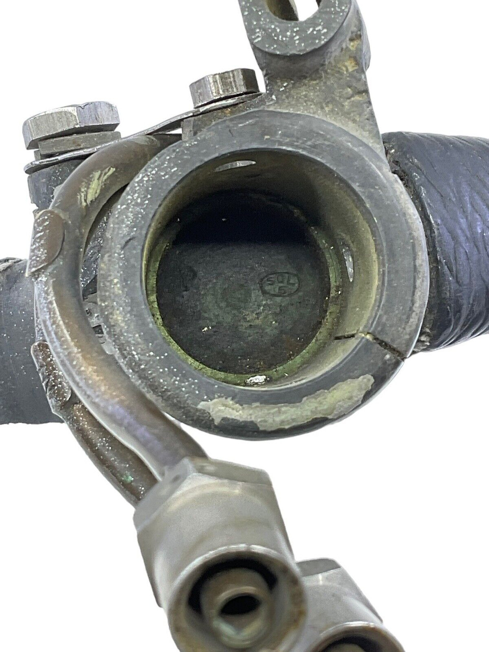 WW2 Canadian RCAF Hurricane Fighter Control Grip Column AH2040 Marked Dark Grey WW2 Canadian RCAF Hurricane Fighter Control Grip Column AH2040 Marked Dark Grey