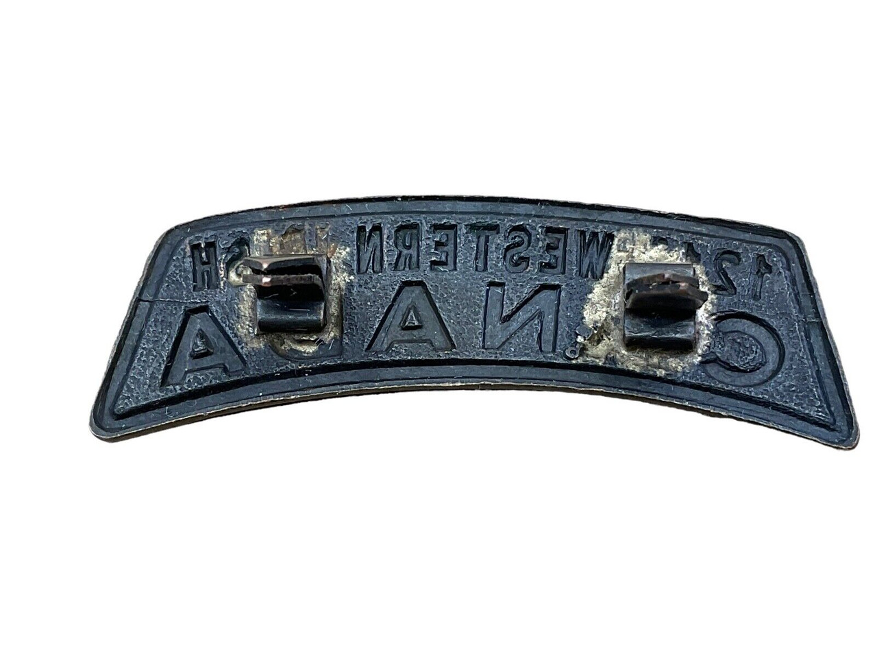 WW1 Canadian CEF 121st Western Irish Shoulder Title Insignia WW1 Canadian CEF 121st Western Irish Shoulder Title Insignia