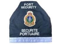 Canadian Forces CFB Esquimalt Port Security Brassard Armband