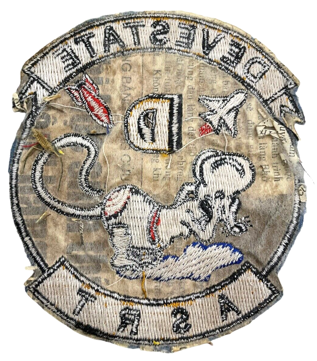 Vietnam War US Army D Company Devestate ASRT Patch Vietnam War US Army D Company Devestate ASRT Patch