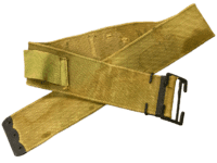 WW1 Canadian CEF COTC U Of T Marked 08 Pattern Web Belt With Modification