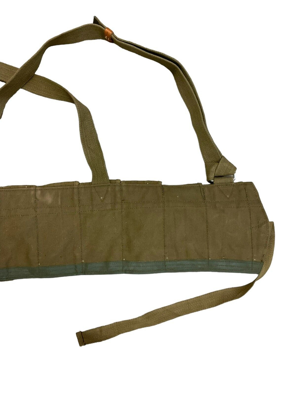 Vietcong Vietnam War Bandoleer Bra Vietcong Vietnam War Bandoleer Bra