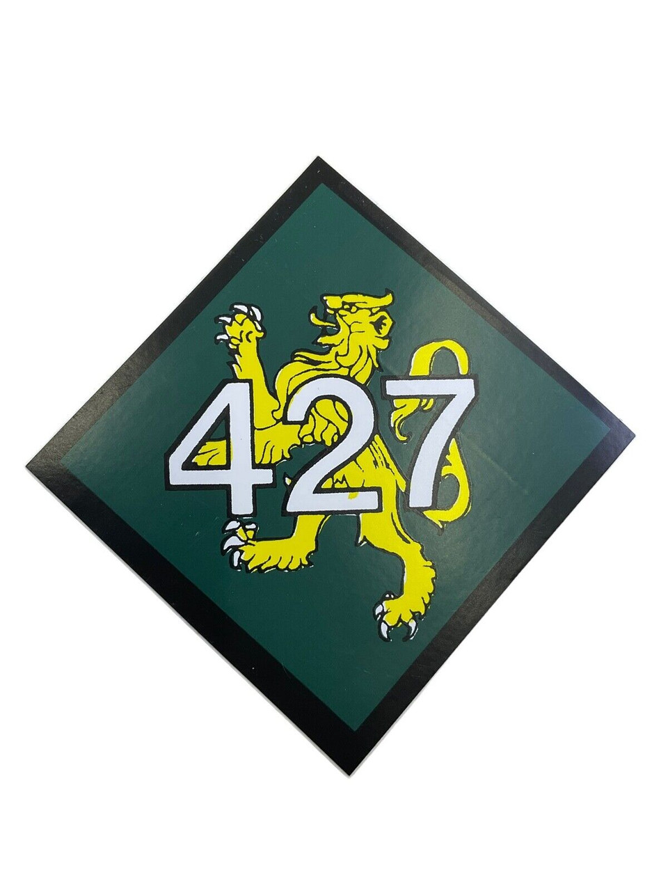 Canadian Forces RCAF 427 Squadron Sticker Canadian Forces RCAF 427 Squadron Sticker