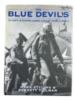WW2 US USN The Blue Devils USN and USMC Aces Of WW2 Hard Cover Reference Book