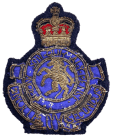 Canadian Governor Generals Horse Guard Blazer Crest Patch